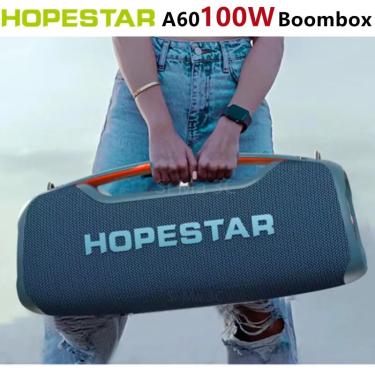 Imagem de Hopestar-A60 Alto-falantes Bluetooth à prova d'água ao ar livre com microfone  ultra alta potência