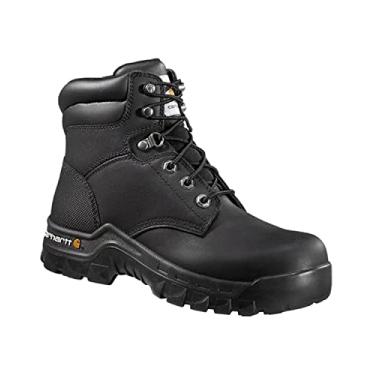 Imagem de Carhartt 6" Rugged Flex Comp Toe Work Boot Black Oil Tanned Leather 11 B (M)