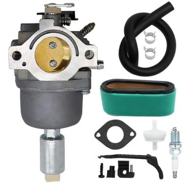 Imagem de SYOWADA Substituição de carburador 495935 799727 para Brigs-straton 791886 690194 498061 499153 287707 28777 28N707 28N777 28Q777 14HP 155 HP 16HP 16HP Motor 7HP 18HP, 791886 690194 498061 Carb