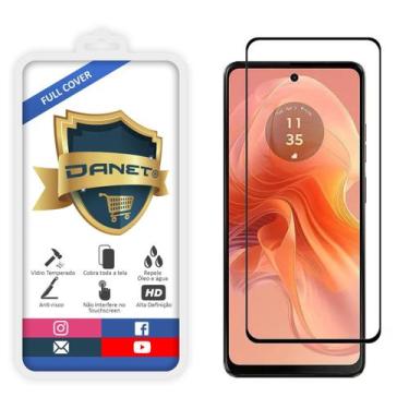 Imagem de Película De Vidro Temperado 3d Para Motorola Moto G04 Full - Danet