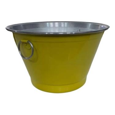 Imagem de Balde Baldinho De Gelo P/ Cerveja 9 L Em Alumínio Reforçado - ENOVA PR