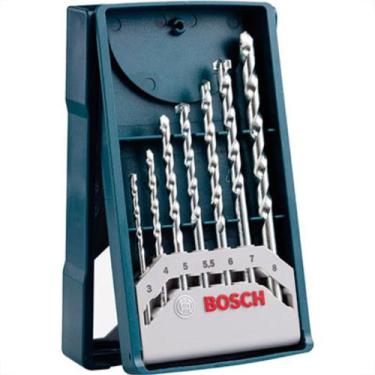 Imagem de Kit Broca Bosch Widea 07Pc 3,0A8,0Mm