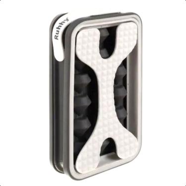 Imagem de Forma De Gelo Silicone Diamante 18 Cubos Prática E Rápida