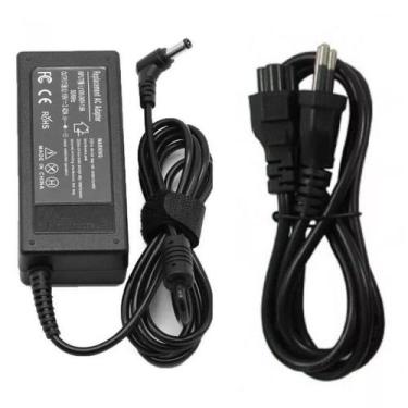 Imagem de Carregador Fonte  Compatível para Notebook Positivo 19v 3.42a 65w - No