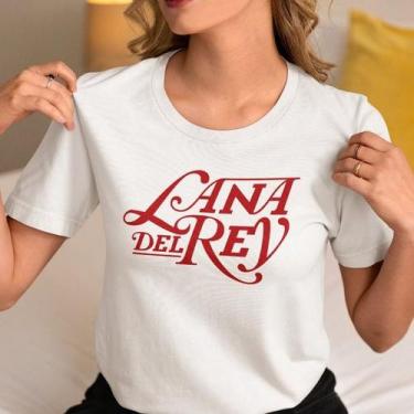 Imagem de Camiseta T-shirt Unissex Algodão Lana Del Rey - loja dinka, G