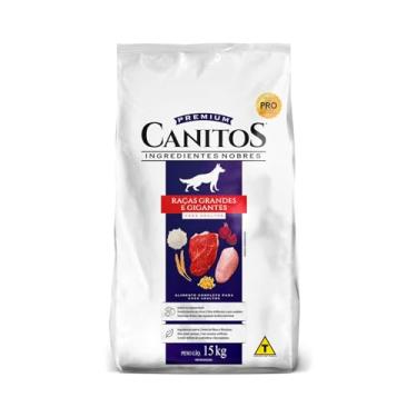 Imagem de Ração para Cães - Canitos - Adultos - Raças Grandes e Gigantes 15 Kg