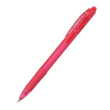 Imagem de Caneta Esferografica Pentel Feel-It! Retratil 0.7 mm Rosa BX417-P BX417-P