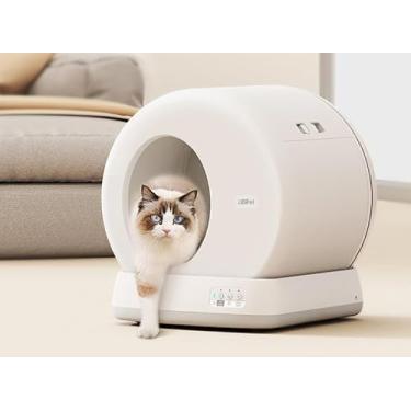 Imagem de Caixa De Areia Inteligente Para Gatos Ubpet Ucat C10 Pro Wifi e Camera