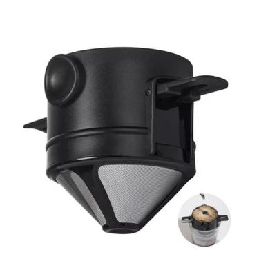 Imagem de Filtro de Café Individual Portátil Reutilizável Aço Inox - Filtros Lav