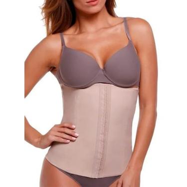 Imagem de Cinta Modeladora Esbelt 404 Feminina Body Shaper Cotton T. PP/4EG, 2EG