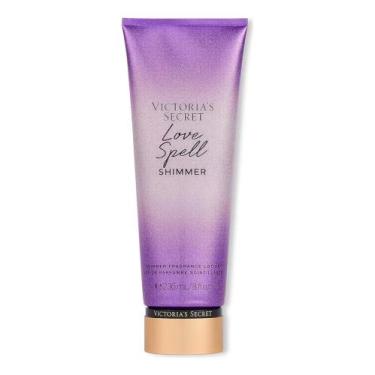 Imagem de Creme hidratante Victorias secret love spell shimmer - ORIGINAL - 236m
