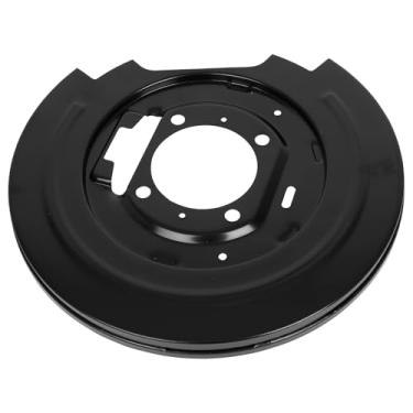 Imagem de SCITOO 924-215 Placa de suporte de freio traseira esquerda adequada para Ford para expedição | Para F-150 | Para F-150 Heritage | Para F-250 | Para Lobo, para Lincoln For Navigator, 1 peça