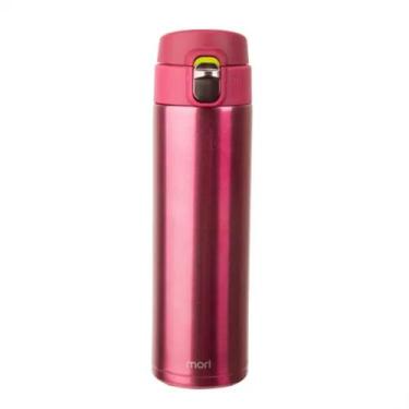 Imagem de Garrafa Térmica Inox Mori Hedeby 500ml, rosa