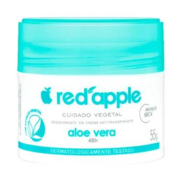 Imagem de Desodorante Red Apple Creme Aloe Vera 55g