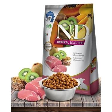 Imagem de Ração Seca N&D Tropical Selection Suíno, Cereais E Frutas - Farmina