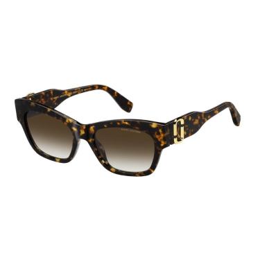 Imagem de Óculos Solar Marc Jacobs 762/s 086 54 Brilho Havana Lente Degradê-Feminino