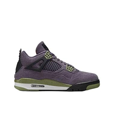 Imagem de Jordan Tênis feminino Air Jordan 4 WMNS DJ0675 200 Shimmer - Tamanho, Canyon Roxo/Antracite-Allig, 39
