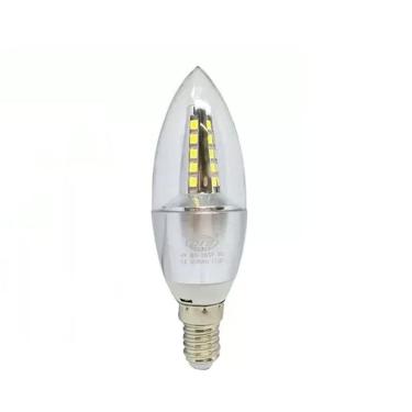 Imagem de Lampada Led Vela Cristal E14 4W 6000K