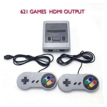 Imagem de Consola de videojogos Classic Retro TV Mini com 621 jogos - Lightbek O