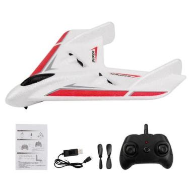 Imagem de fx601 rc avião planador de espuma epp três eixos 2.4g 2ch - Muye Tradi
