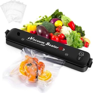 Imagem de Seladora A Vácuo Comercial Ideal Embalagens De Alimentos