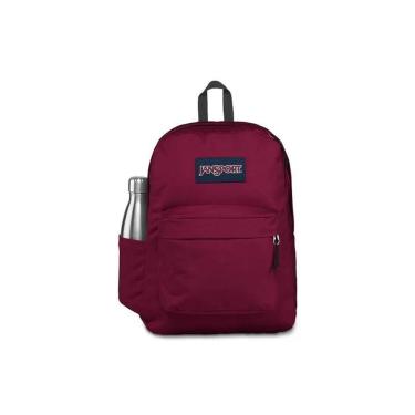Imagem de Mochila Super Break Jansport Vinho - Único - Vinho