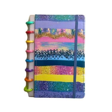 Imagem de Caderno Inteligente Capa Dura 21 X 13 Elástico 8 Disco