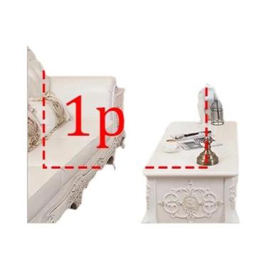 Imagem de Cortina De Estilo Europeu De Camada Dupla, Bordada, Até O Chão, Painel