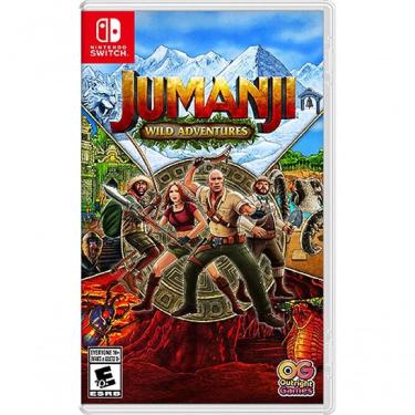 Imagem de Jogo Jumanji: Wild Adventures - Nintendo Switch