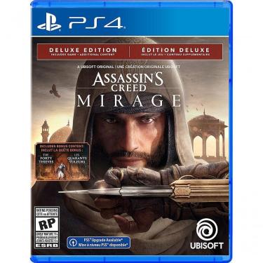 Imagem de Jogo Assassin's Creed Mirage Deluxe Edition - 4, 5 Playstation