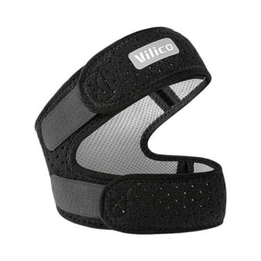 Imagem de Faixa De Suporte Ajustável Para Tendão Patelar, Faixa Para Joelho Para