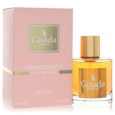 Imagem de Perfume Feminino Ambassador Gisada Eau De Parfum 100 Ml
