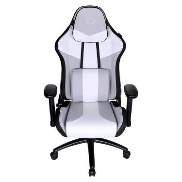 Imagem de Cadeira Gamer Cooler Master Caliber R3C Cinza E Branca Com Base De Aço Cmi-gcr3c-gw