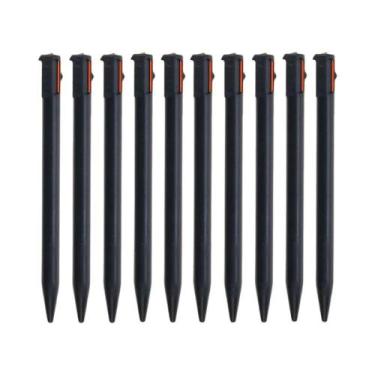 Imagem de 10PCS Caneta Telescópica De Metal Para 2DS 3DS New 2DS LL XL 3DS XL LL