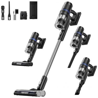 Imagem de Aspirador Sem Fio Eureka NEC451BL Preto Anti-Emaranhado Smart Sense+React 350W HEPA 0.5...