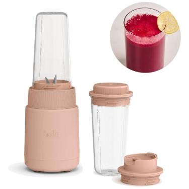 Imagem de BELLA Rocket Blender Portátil 6 Peças, Mixer de Smoothie com Lâmina de Aço Inoxidável e Motor 240W, Livre de BPA