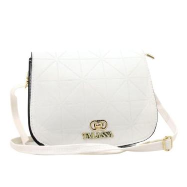 Imagem de Bolsa Mini Bag Pequena Feminina Casual Clutch Alça Lateral Ombro Tirac