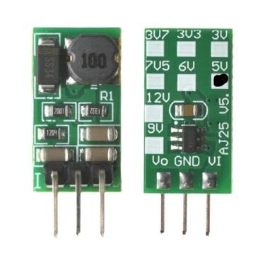 Imagem de Módulo Conversor Buck Step-Down De 5V~40V Para 3V/3.3V/5V/9V/12V 1A Pa