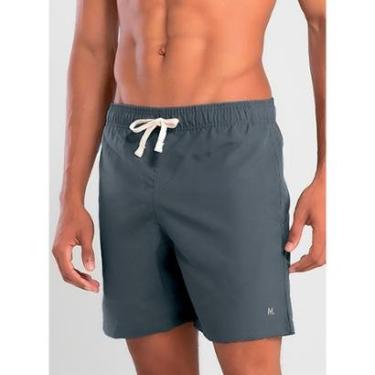 Imagem de Shorts Praia Mash 611.33 Masculino Com Bolsos Poliéster T. P/GG-Masculino
