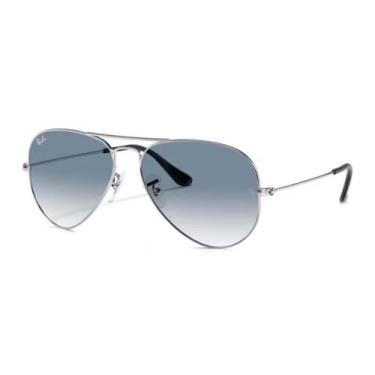 Imagem de Oculos Solar Ray-Ban Metal Aviador Rb3025 003/3F62