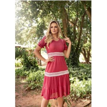 Imagem de Vestido renda gode Marina - Maria Amore , GG