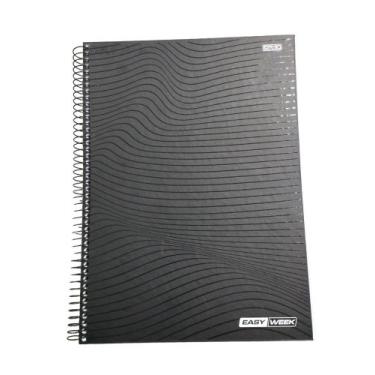 Imagem de Agenda easy week 205x280mm c/ 64fls espiral - SAO DOMINGOS