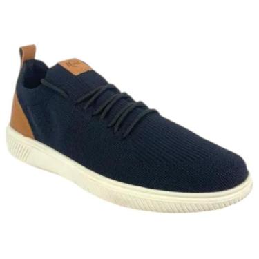 Imagem de Tênis Br Sport Casual Meia Masculino, Preto caramelo, 41