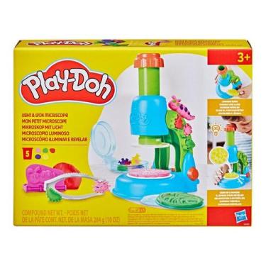 Imagem de Play doh microscopio iluminar e revelar - hasbro - Play-Doh
