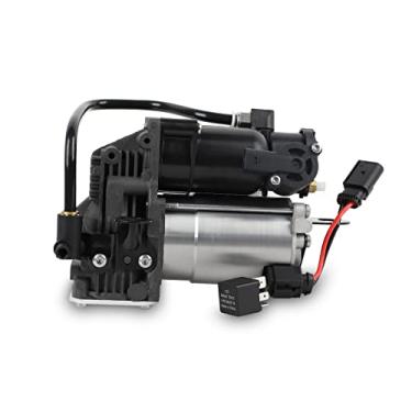 Imagem de RXLUCKIES Substituição da bomba compressor de suspensão de ar para Mercedes-Benz W222 S400 S400L S450 S500 S500L S550e S560 S600 S600L S63 AMG S65 AMG