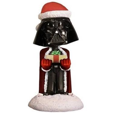 Imagem de Star Wars Holiday Darth Vader Bobble-Head by Funko