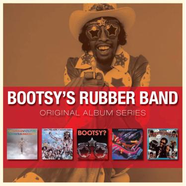 Imagem de Bootsy's Rubber Band - Album Series
