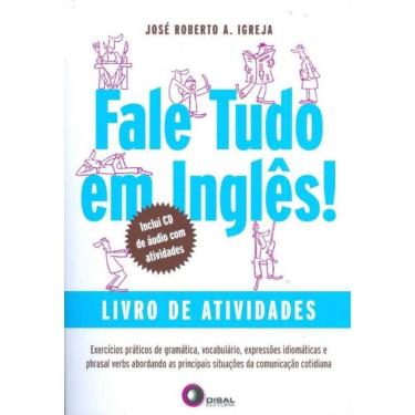 Imagem de Fale Tudo em Ingles - Livro de Atividades - Com Cd