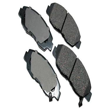 Imagem de Akebono ACT465A Proact Kit de pastilhas de freio a disco de cerâmica ultra premium