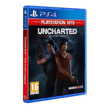 Imagem de Uncharted: The Lost Legado PlayStation Hits (PS4) [video game]